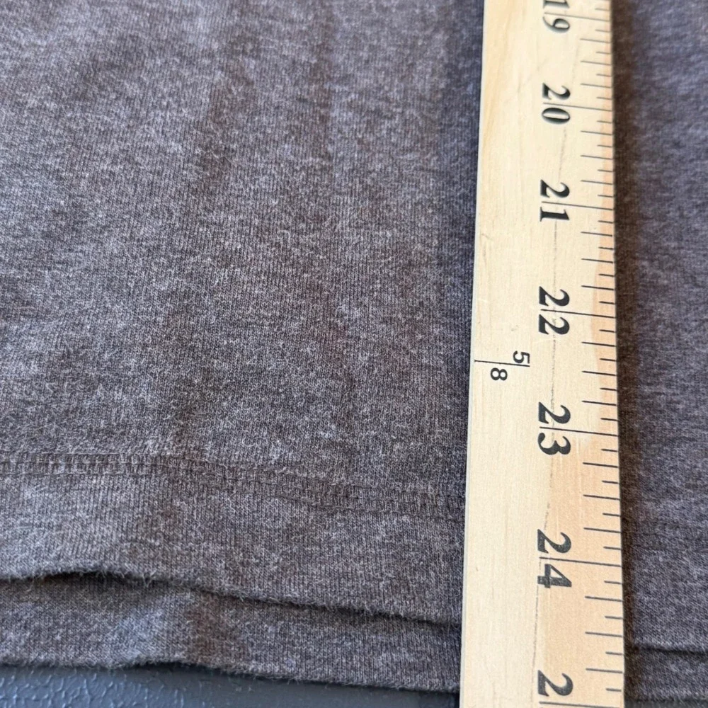 Banana Republic V Neck Sweater Men Medium Brown Earthy Preppy Minimalist Granola